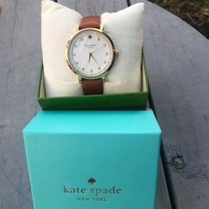 Kate spade leather watch